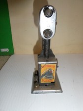 Vintage O Scale Marx Automatic Trackside Accessory Signal Light 6.5" Tall