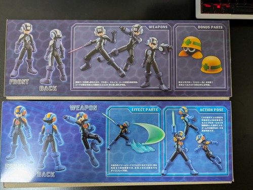 Set Megaman & Foncé Exe KOTOBUKIYA Modèle Plastique Kit Megaman.exe Rockma - Picture 4 of 7
