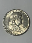 1951 P Franklin Half UNC