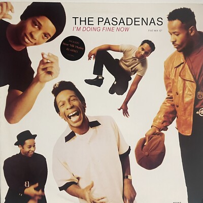THE PASADENAS I m Doing Fine Now ￼ Vinyl 12 Mix 1991 COLUMBIA