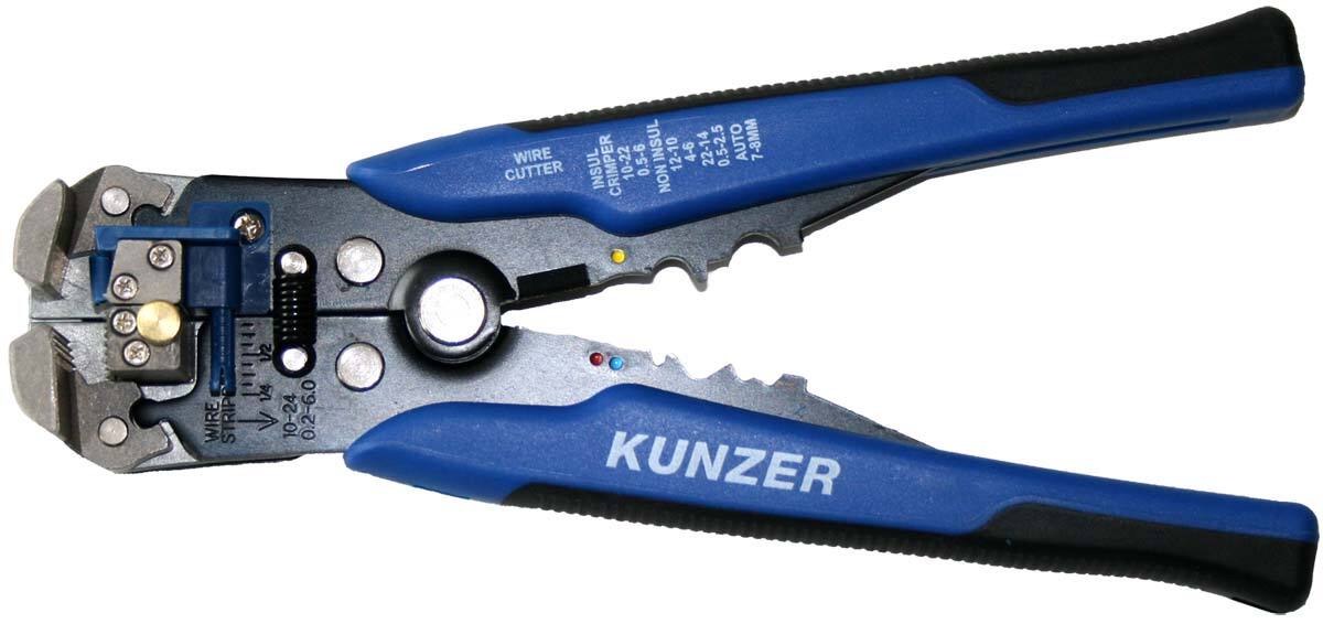 Pelacables KUNZER 7AIZ01 - Herramienta Profesional Para Trabajos Eléctricos Y Manualidades