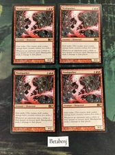 4x MTG Mindsparker - Magic 2014 (M14) (Playset)