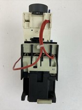 TELEMACANIQUE LC1D3210 CONTACTOR 24V 50/60HZ COIL LA2DS2 CONTACT BLOCK