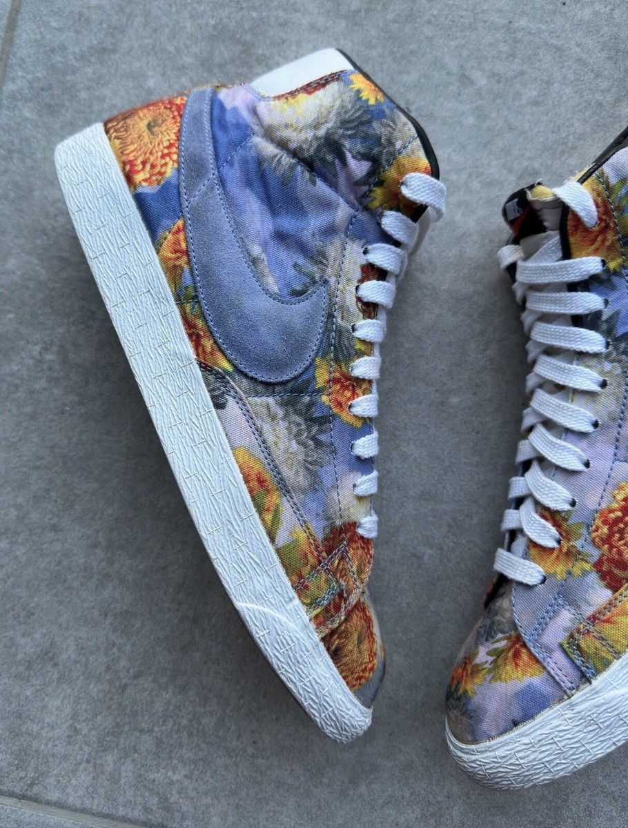 nike mid floral