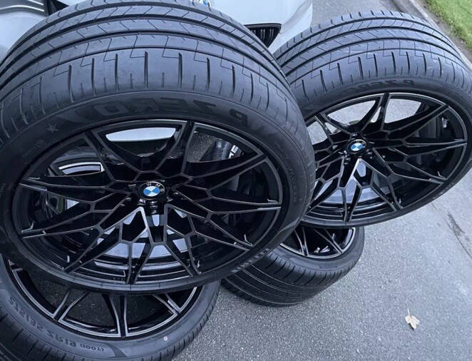 Genuine BMW 826M Competition 19 20 Alloy Wheels M3 M4 G80 G82 G83 ...