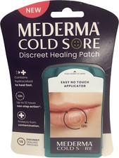 Mederma Cold Sore Discreet Healing Patch 15pcs