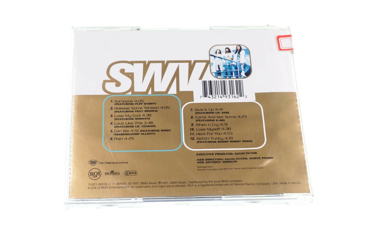 SWV - Release Some Tension 743214931622 CD A8212 | eBay