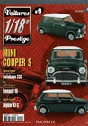 PRESTIGE CARS BOOKLET 1/18th SOLIDO N°9 austin mini cooper S