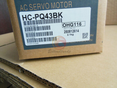 NEW One HC-PQ43BK HCPQ43BK MITSUBISHI SERVO MOTOR