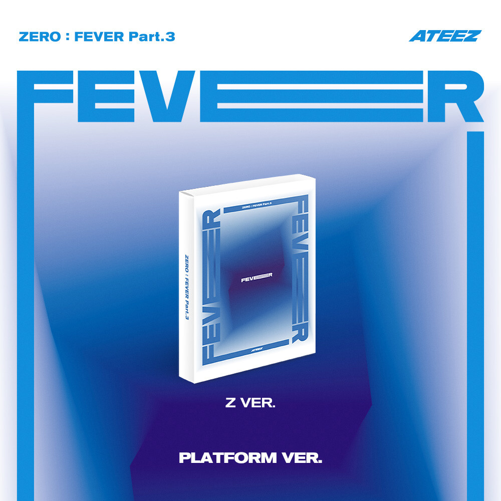 ATEEZ ZERO : FEVER Part.3 Platform ver 3SET QR+Photocard+Etc+