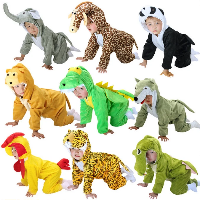 Halloween Children Kids Cartoon Animal Costume Costumes Cosplay