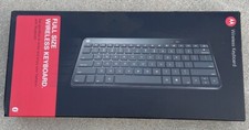 New Motorola Wireless Keyboard 89451N for Motorola ATRIX and XOOM NIB