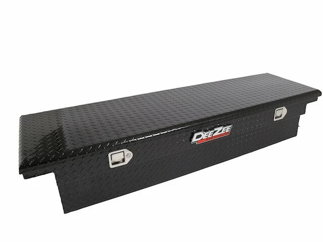 For 1999-2021 Ford F350 Super Duty Bed Rail to Rail Tool Box Dee Zee 34149YR Foto 4 de 4