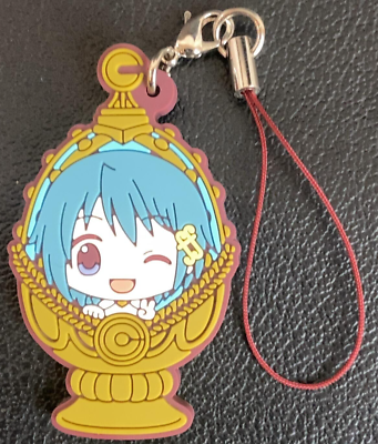Sayaka Miki Puella Magi Madoka Magica Rubber Keychain 2351151