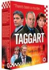 Taggart: 3 Classic Episodes - 4 DVD (2005) cert tc Expertly Refurbished Product
