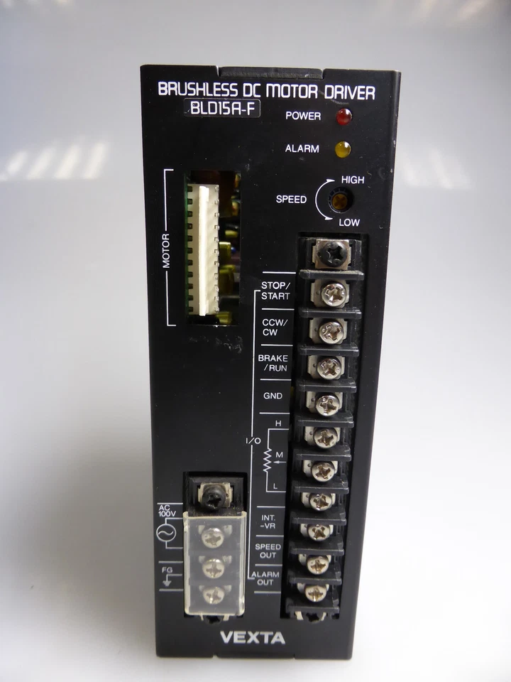 VEXTA BRUSHLESS DC MOTOR DRIVER BLD15A-F - Image 2 of 4
