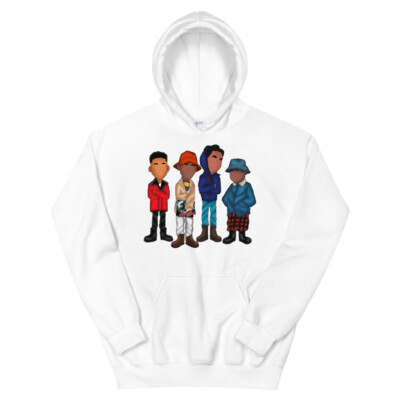 Juice Wreckin Crew 1992 Unisex Hoodie