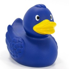 Navy Blue Rubber Duck