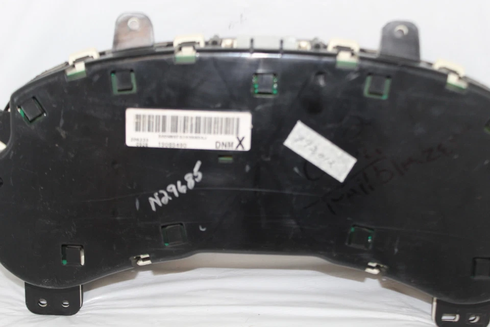 Speedometer Instrument Cluster 2002 Chevy Trailblazer/EXT 193,012 Miles REBUILT - Image 2 of 4