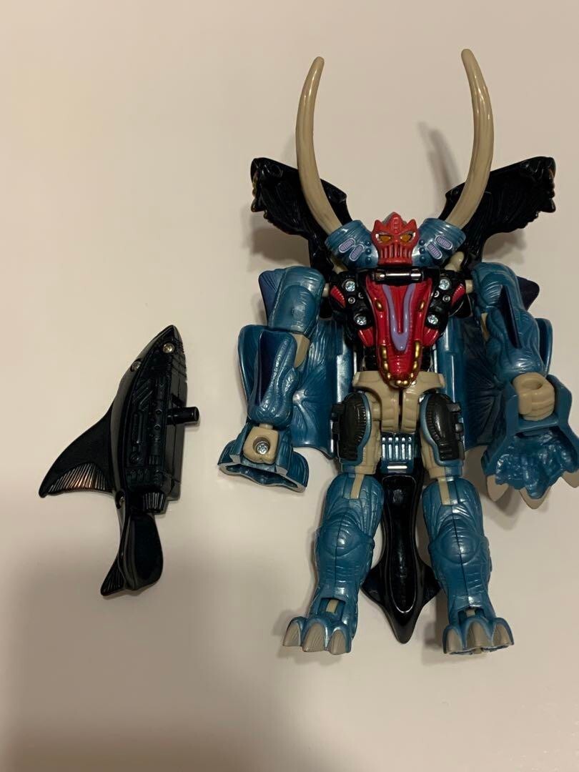 Transformers Beast Wars Elfaorfa Elephorca K-7 Destroyed Ninja