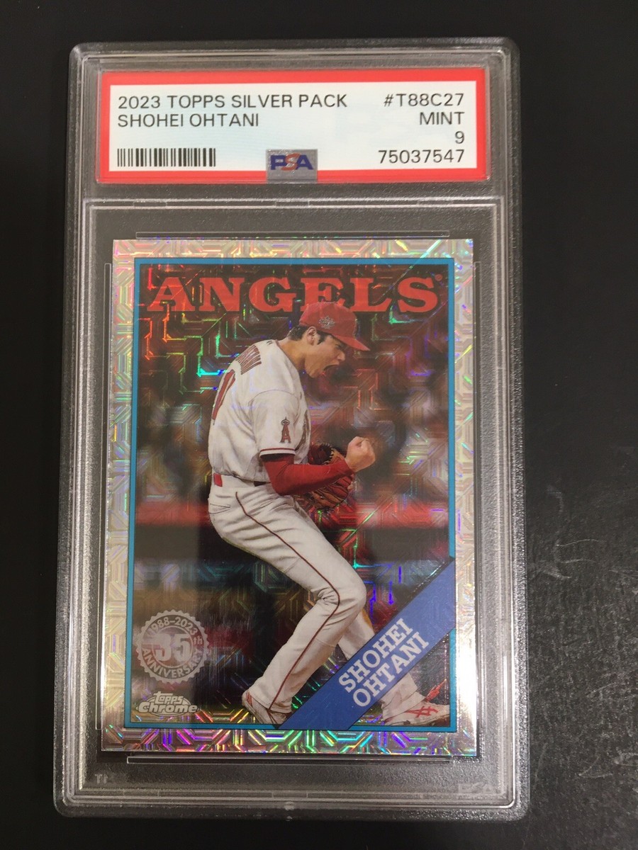2023 TOPPS SILVER PACK SHOHEI OHTANI, #TBBC27, PSA 9 (Free  