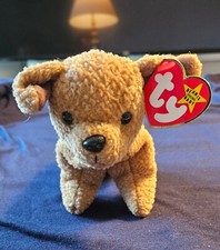 Ty Beanie Baby Tuffy -  Dog 1996 