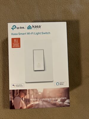 TP-LINK HS200 Smart WiFi Light Switch - White