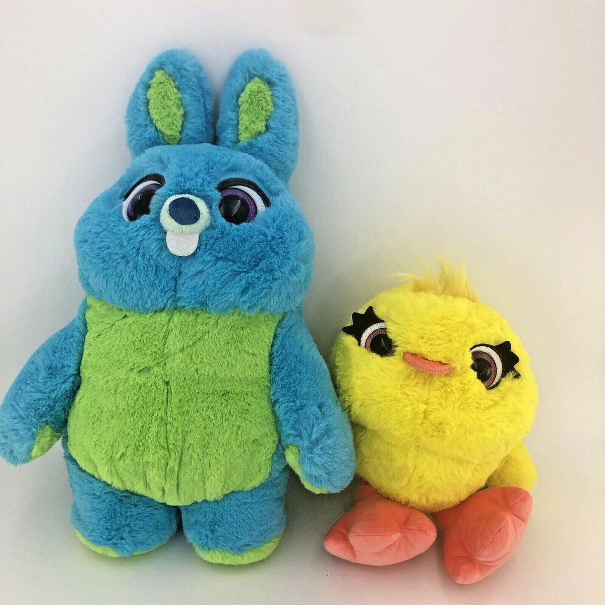 Disney Toy Story 4 Plush 11 Ducky And 17 Bunny Just Play Clean Pixar