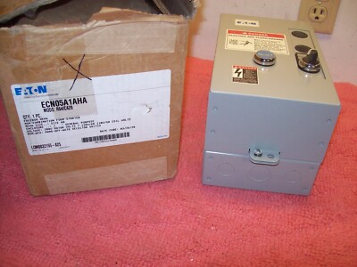 Eaton ECN05A1AHA 1 10/120 VAC Coil, 1 ph, HAND/OFF/AUTO Selector Switch Control