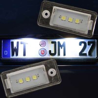 Led Kennzeichenbeleuchtung Passend FüR Audi A4 B6 B7 Limousine, Cabrio, Avant