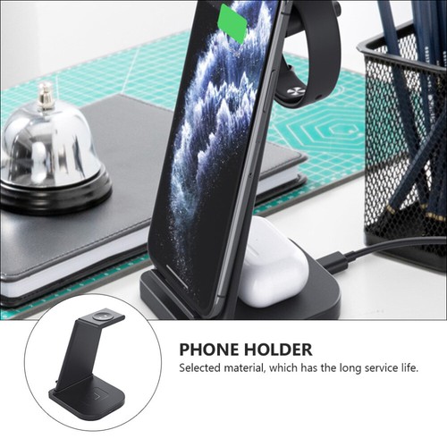 Fast Charging Dock Detachable Wireless Charging Stand 3 1 Charging Pad - 第 11/12 張圖片