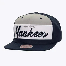 Mens Mitchell & Ness MLB RETRO SPORT SNAPBACK YANKEES