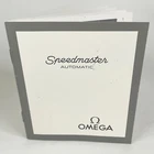 Vintage OMEGA Speedmaster Automatic caliber 1140 manual papers instructions
