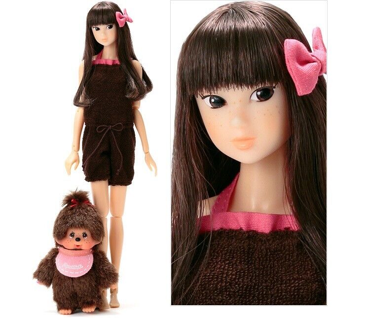 Monchhichi momoko DOLL PINK SEKIGUCHI NEW momoko DOLL WakeUp Monchhichi momoko DOLL PINK SEKIGUCHI NEW momoko DOLL WakeUp