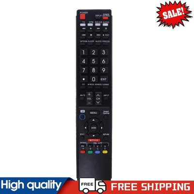 GB118WJSA TV-Fernbedienung für Sharp AQUOS TV GB005WJSA GA890WJSA GB004WJSA ~G