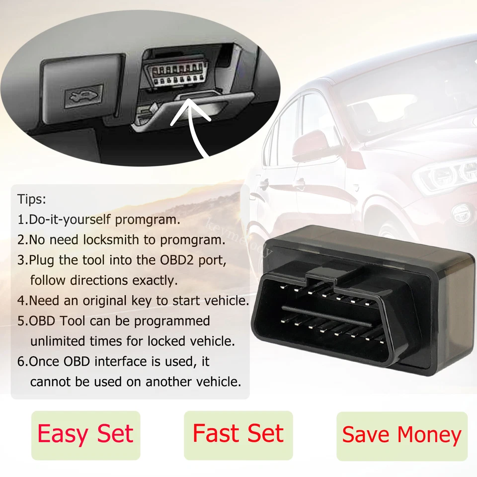 Programación de llaves para Chevrolet Suburban Tahoe GMC Yukon 2015-2020 + mando a distancia 6B Foto 3 de 4