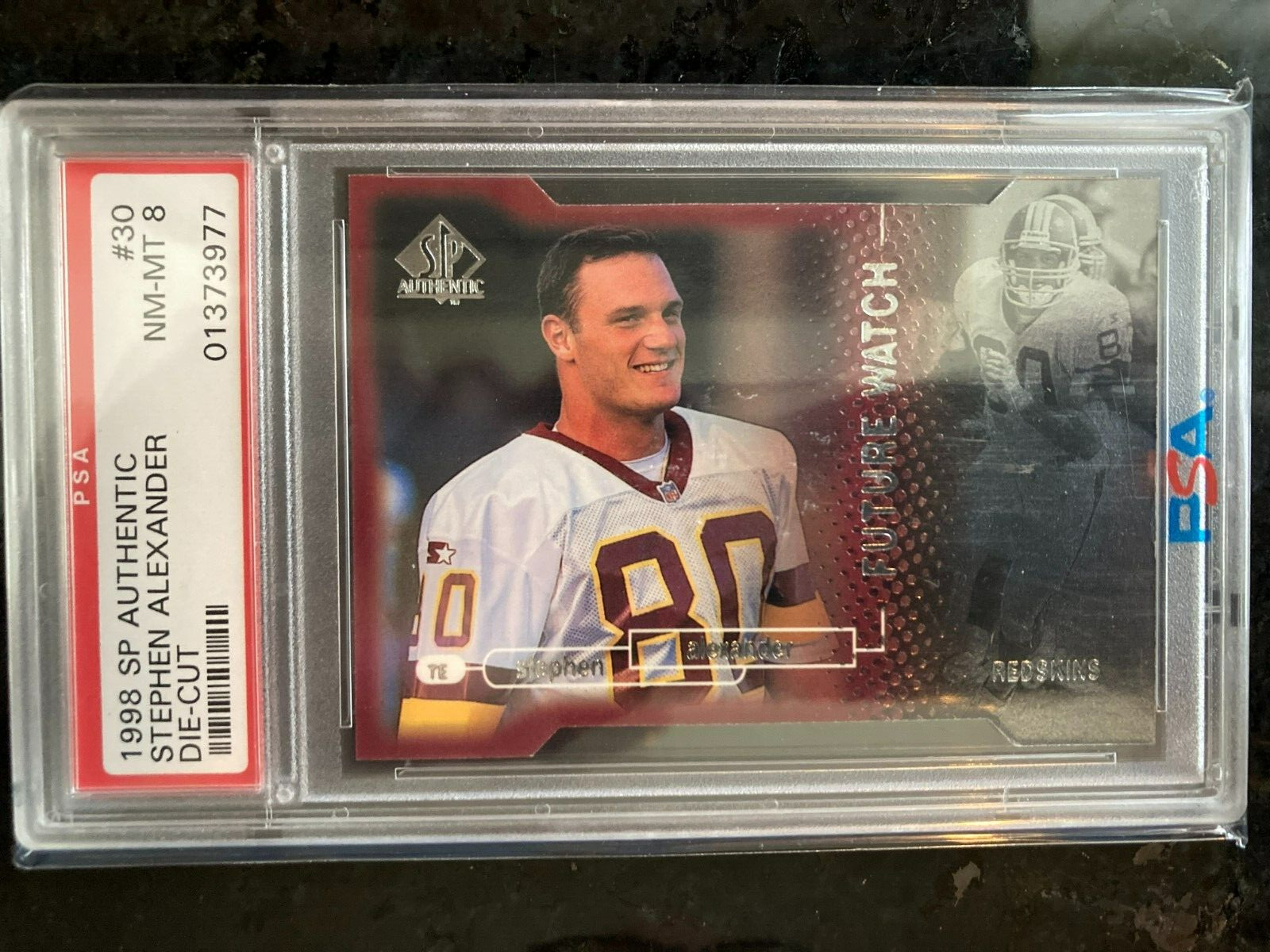 Stephen Alexander SP Authentic #30 Die-Cut