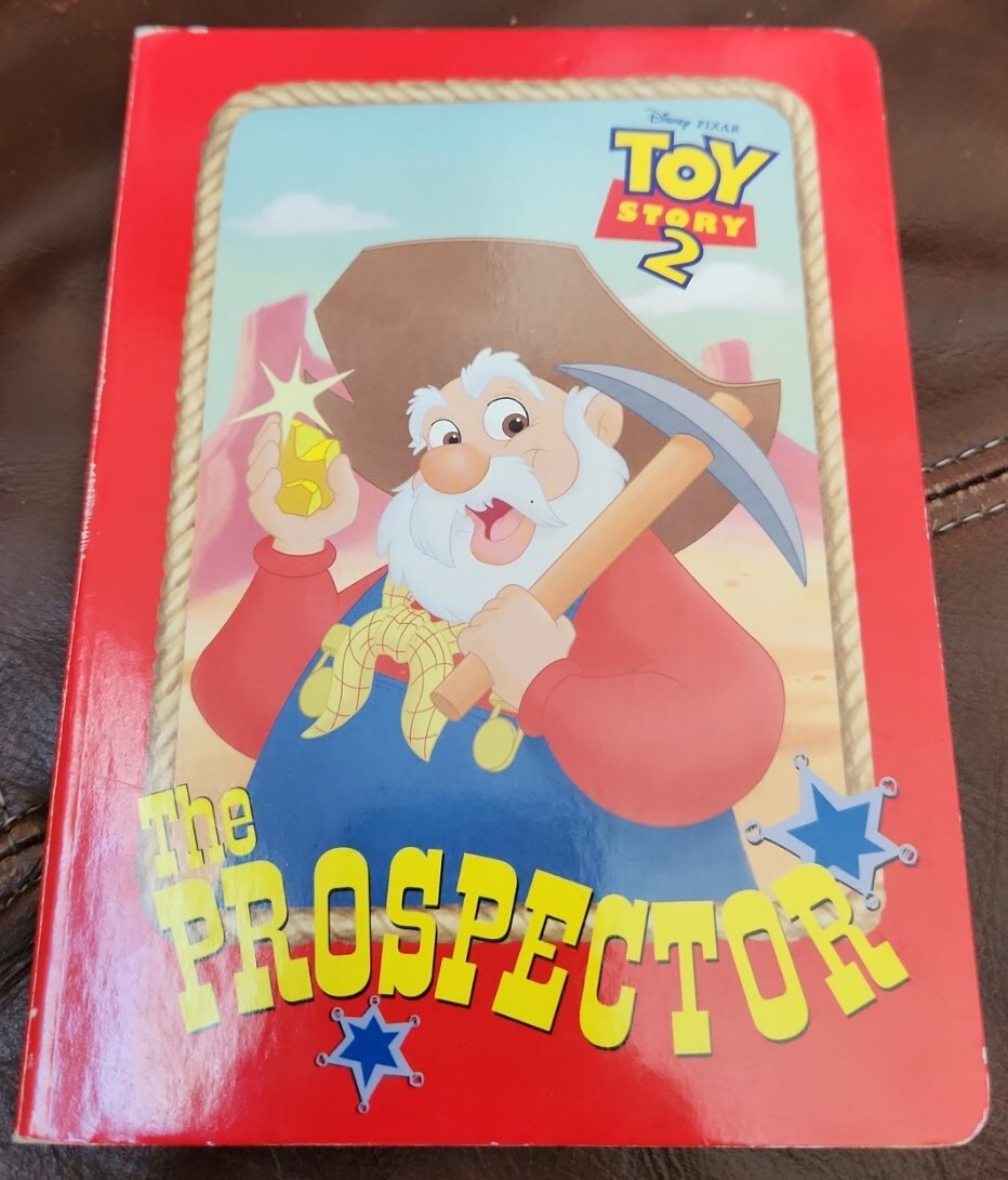 TOYSTORY 2 PROSPECTOR プロスペクター The Prospector Toy story 2 book | eBay
