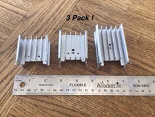 3 Pack Aluminum Heat Sink Radiator For Transistors Excellent Value