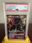 Umbreon EX 119 Fates Collide Holo PSA 9