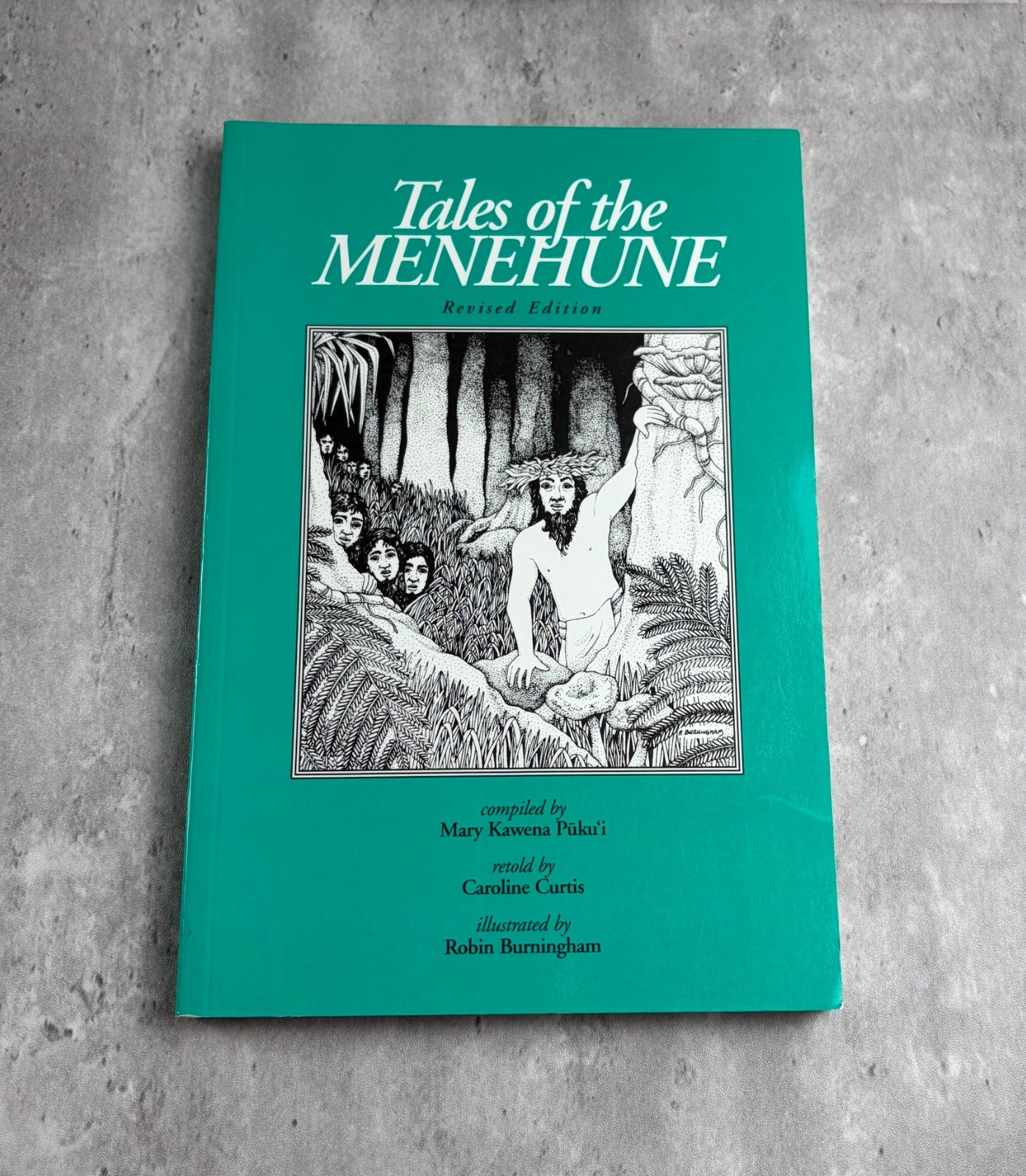 Tales of the Menehune Revised Edition 1994 Mary Kawena Pukui Paperback Hawaii
