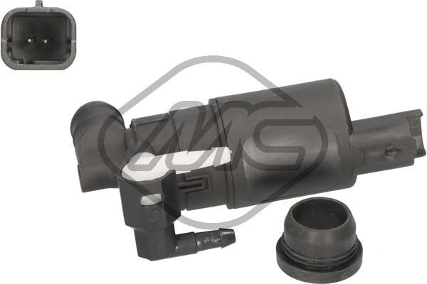 Metalcaucho Waschwasserpumpe, Scheibenreinigung 02063 FüR Peugeot Renault-image