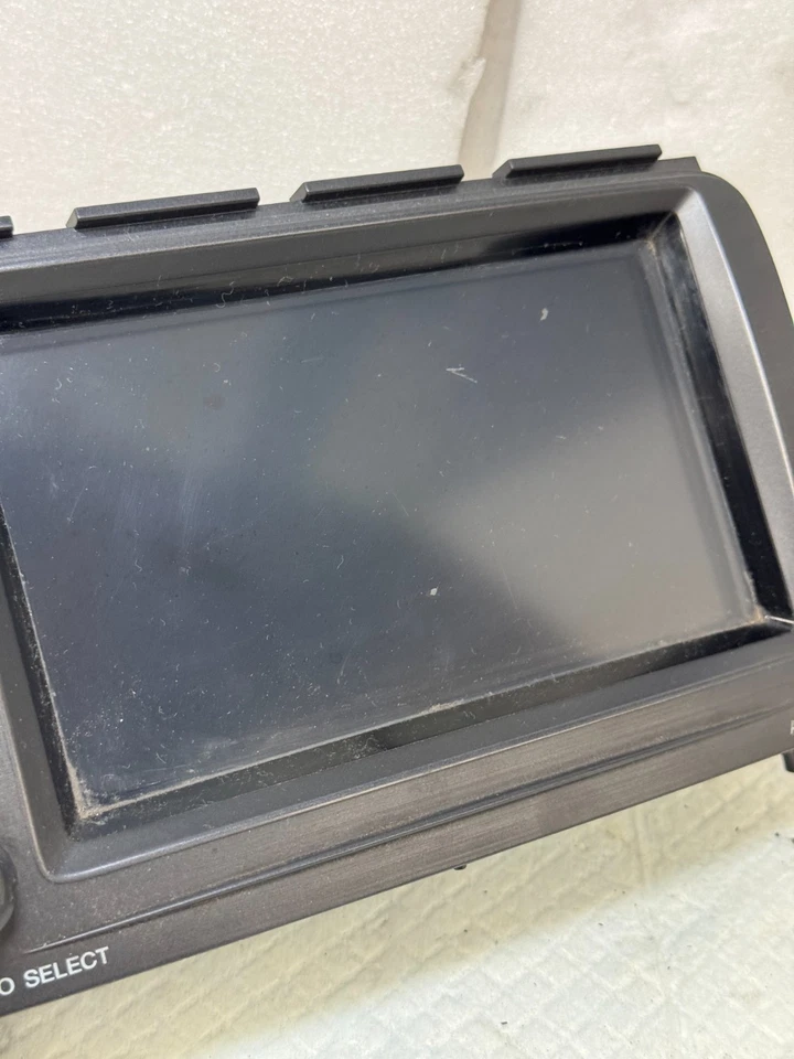 Pantalla de visualización de información de navegación Acura MDX 2005 39810-S3V-A220-M1 OEM (11/2) Foto 2 de 4