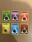 Shadowless Energy Base Set Pokémon Card Lot Vintage WOTC