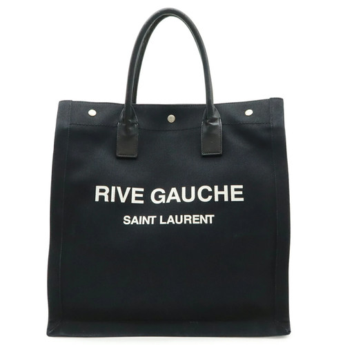 SAINT LAURENT PARIS YSL Yves Saint Laurent RIVE GAUCHE Cabas Tote ... GZl1ix0l