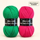 ❤ Woolcraft 100g New Fashion CHUNKY Knitting Yarn Ball Wool - 26 Shades ❤