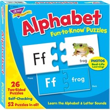 Fun-to-Know  Puzzles: Alphabet