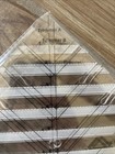 EZ Quilting Tri Tool Ruler - 2 Triangular Shaped Tools | eBay