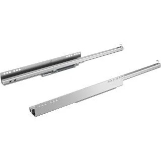 Hettich 9143474 Unterflur-Teilauszug,Quadro 25 mit Silent System 420mm links und