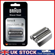 BRAUN Series 8 Shaver Head Replacement 83M Fast Free Shipping